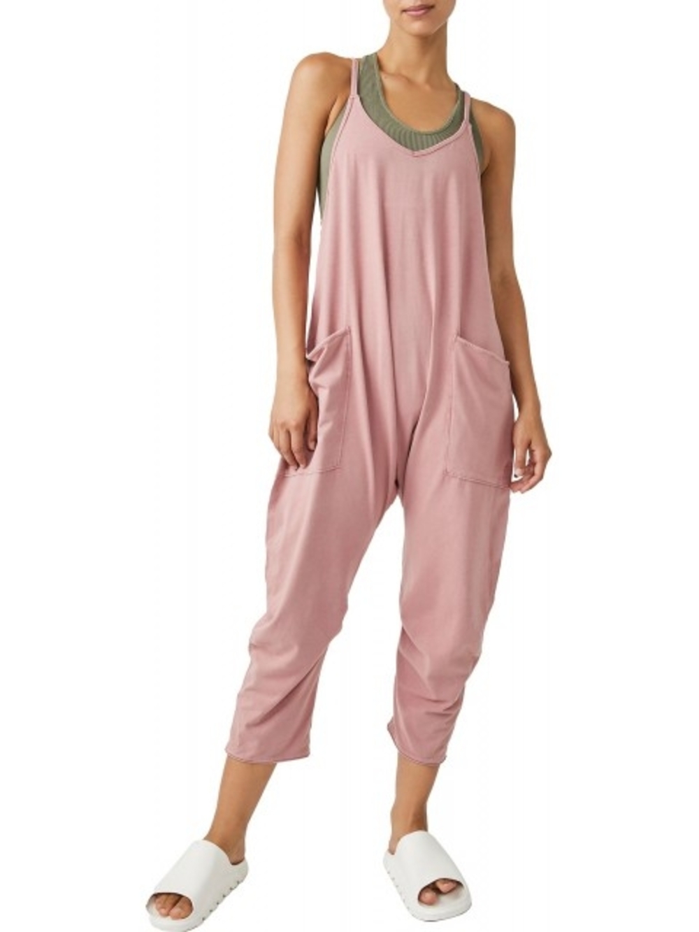 Free People FP Movement Hot Shot Onesie Size Xs
